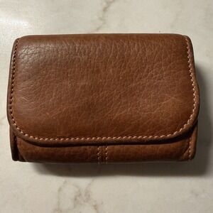 Coach Sonoma British Tan Multifunction Wallet #4794 Vintage 90's
